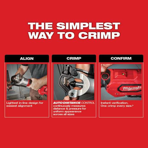 Main product image of M18 FORCE LOGIC 750 MCM Dieless Crimper, 2877-20
