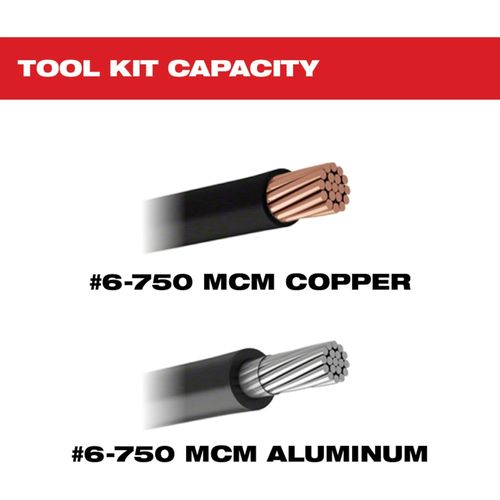 Main product image of M18 FORCE LOGIC 750 MCM Dieless Crimper, 2877-20