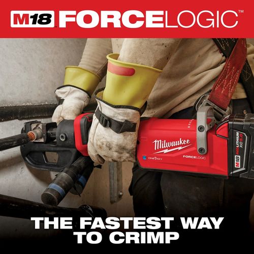 Main product image of M18 FORCE LOGIC 12T Kearney Linear Crimper Kit, 2878K-22