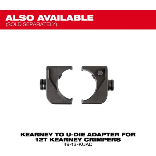 Main product image of M18 FORCE LOGIC 12T Kearney Linear Crimper Kit, 2878K-22