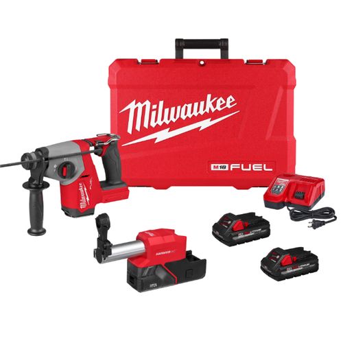 Main product image of M18 FUEL 5/8" SDS Plus Rotary Hammer w/ Dust Extractor Kit