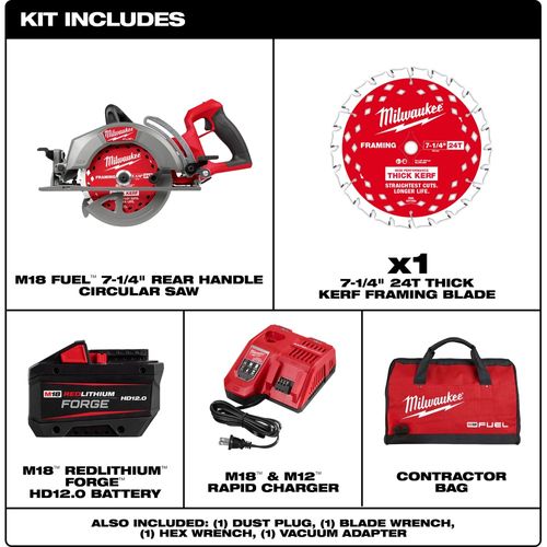 Main product image of M18 FUEL 7-1/4" Rear Handle Circular Saw Kit, 2930-21HD