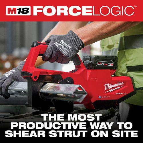 Main product image of M18 FORCE LOGIC Single Channel Strut Shear, 2933-20