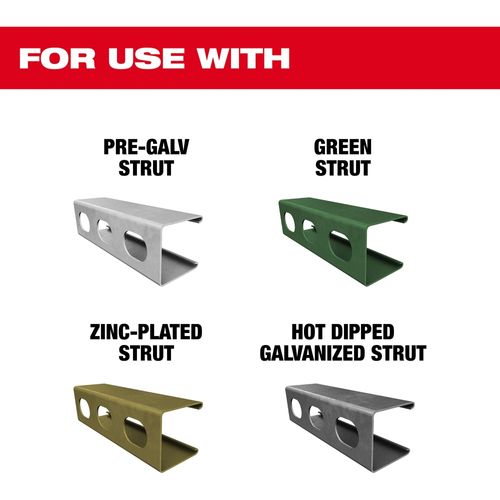 Main product image of M18 FORCE LOGIC Single Channel Strut Shear, 2933-20