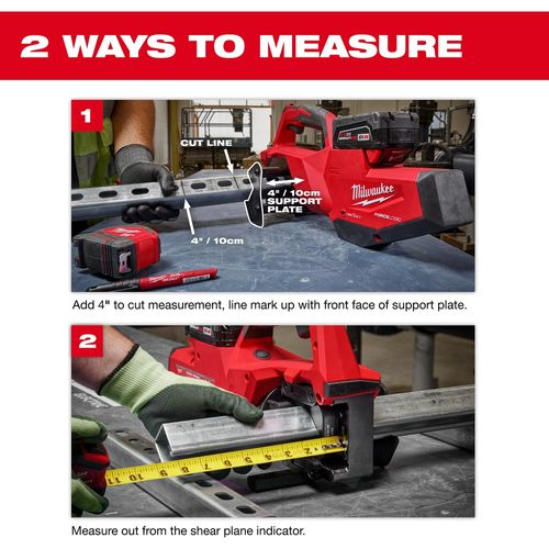 Main product image of M18 FORCE LOGIC Single Channel Strut Shear, 2933-20