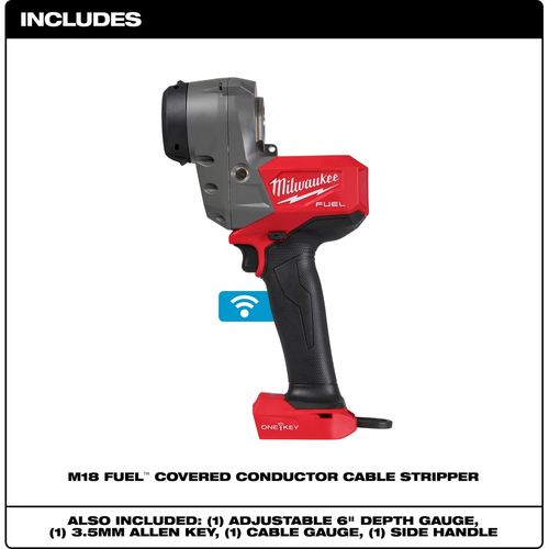 Main product image of M18 FUEL Covered Conductor Cable Stripper, 2937-20