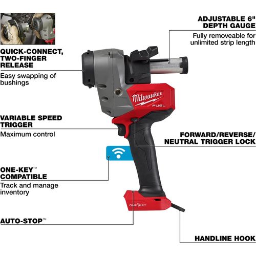 Main product image of M18 FUEL Covered Conductor Cable Stripper, 2937-20