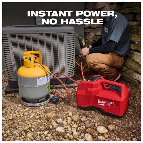 Main product image of M18 Brushless Refrigerant Recovery Machine, 2938-21