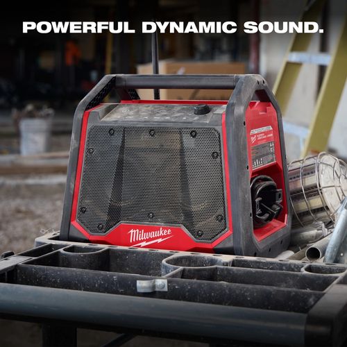 Main product image of M18 BLUETOOTH JOBSITE RADIO + CHARGER, 2956-20