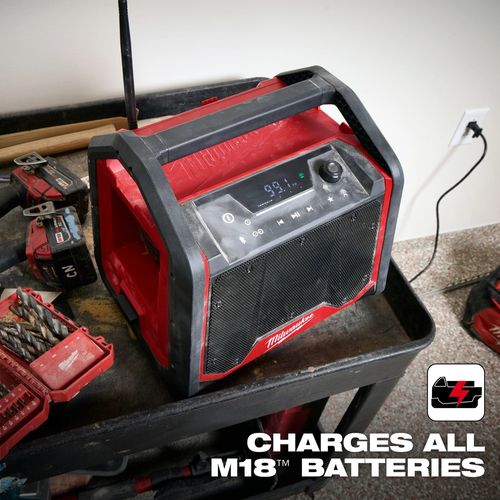 Main product image of M18 BLUETOOTH JOBSITE RADIO + CHARGER, 2956-20
