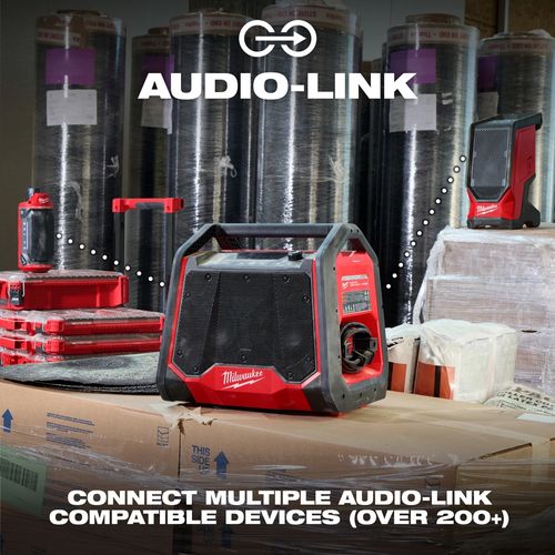 Main product image of M18 BLUETOOTH JOBSITE RADIO + CHARGER, 2956-20