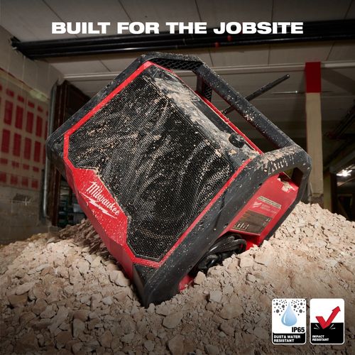 Main product image of M18 BLUETOOTH JOBSITE RADIO + CHARGER, 2956-20