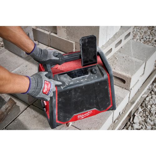 Main product image of M18 BLUETOOTH JOBSITE RADIO + CHARGER, 2956-20