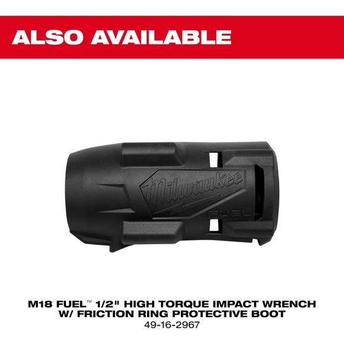 Main product image of M18 FUEL 1/2" High Torque Impact Wrench w/ Friction Ring REDLITHIUM FORGE Kit, 2967-21F