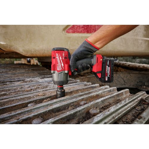 Main product image of M18 FUEL 1/2" High Torque Impact Wrench w/ Friction Ring REDLITHIUM FORGE Kit, 2967-21F