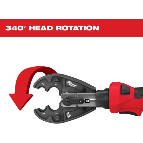 Main product image of M18 FORCE LOGIC 6T Linear Utility Crimper w/ BG-D3 Jaw, 2978-20BG