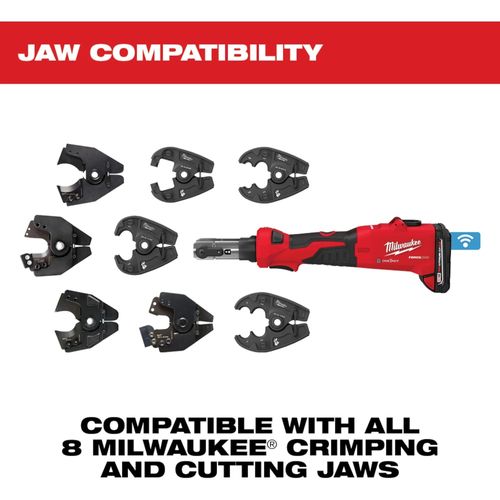 Main product image of M18 FORCE LOGIC 6T Linear Utility Crimper w/ Kearney Jaw, 2978-20K