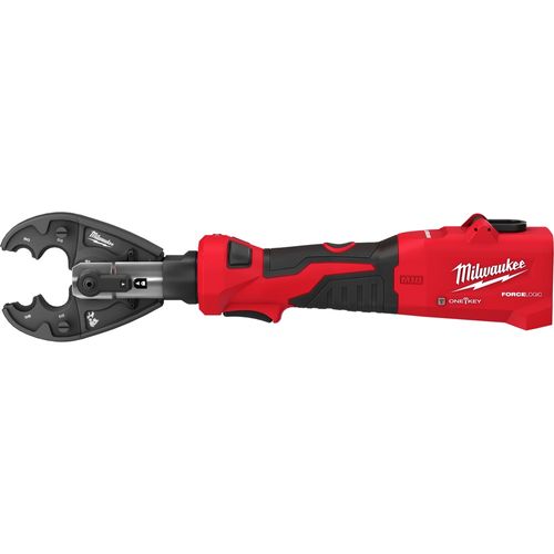 Main product image of M18 FORCE LOGIC 6T Linear Utility Crimper w/ BG-D3 Jaw & Cutting Jaws, 2978-BGCUT