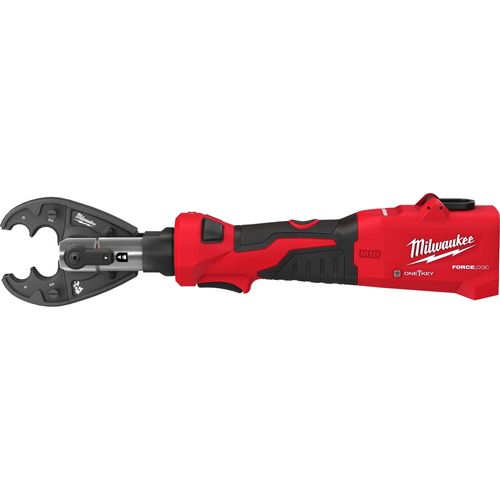 Main product image of M18 FORCE LOGIC 6T Linear Utility Crimper w/ O-D3 Jaw & Cutting Jaws, 2978-OCUT
