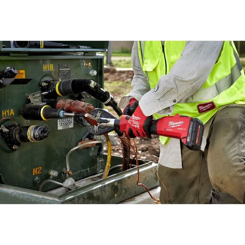 Main product image of M18 FORCE LOGIC 6T Linear Utility Crimper w/ O-D3 Jaw & Cutting Jaws, 2978-OCUT