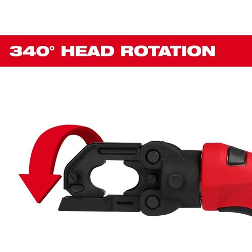 Main product image of M18 FORCE LOGIC 6T Latched Linear Utility Crimper, 2979-20