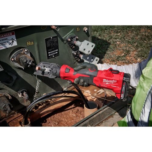 Main product image of M18 FORCE LOGIC 6T Latched Linear Utility Crimper, 2979-20
