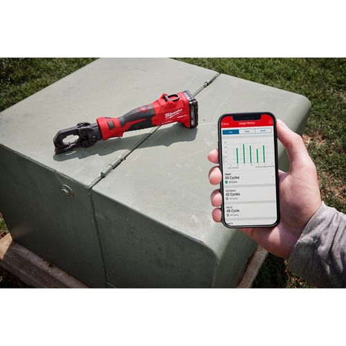 Main product image of M18 FORCE LOGIC 6T Latched Linear Utility Crimper, 2979-20