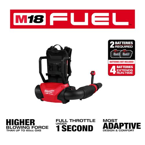 Main product image of M18 FUEL Dual Battery Backpack Blower (Tool Only)