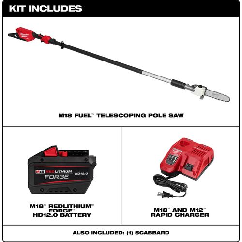 Main product image of M18 FUEL Telescoping Pole Saw Kit, 3013-21