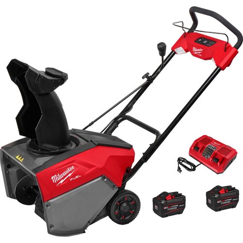 Main product image of M18 FUEL 21" Auger Propelled Dual Battery Single Stage Snow Blower Kit, 3036-22HD
