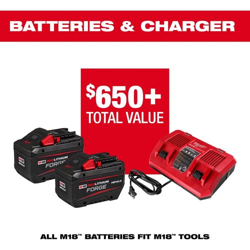 Main product image of M18 FUEL 21" Auger Propelled Dual Battery Single Stage Snow Blower Kit, 3036-22HD