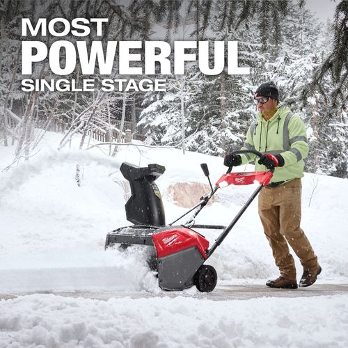 Main product image of M18 FUEL 21" Auger Propelled Dual Battery Single Stage Snow Blower Kit, 3036-22HD