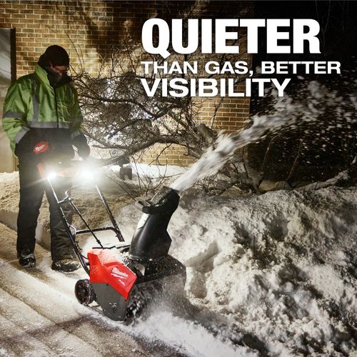 Main product image of M18 FUEL 21" Auger Propelled Dual Battery Single Stage Snow Blower Kit, 3036-22HD