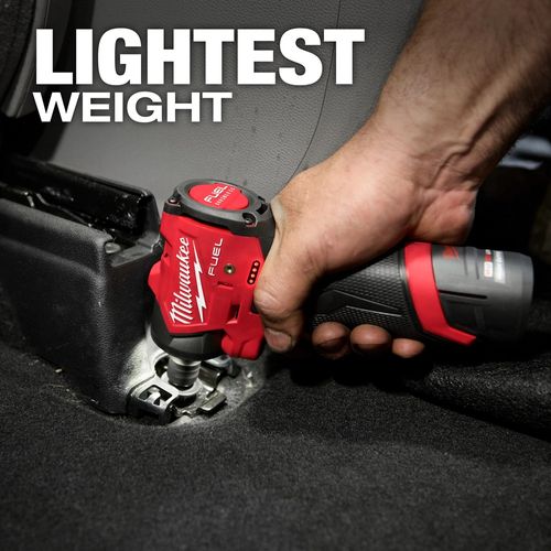 Main product image of M12 FUEL 1/4" Subcompact Impact Wrench w/ Friction Ring, 3048-20