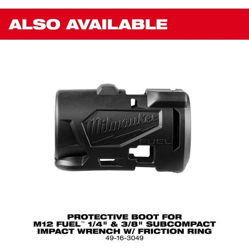 Main product image of M12 FUEL 3/8" Subcompact Impact Wrench w/ Friction Ring, 3049-20