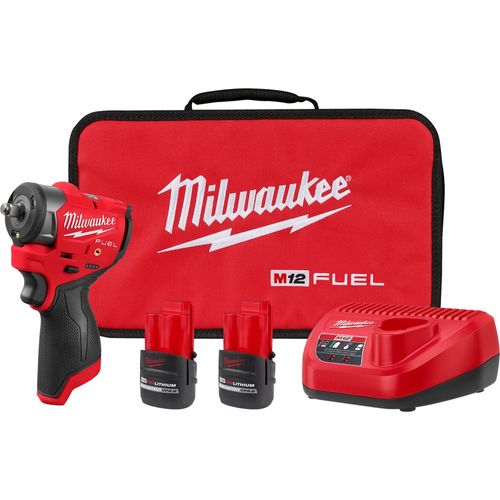Main product image of M12 FUEL 3/8" Subcompact Impact Wrench w/ Friction Ring Kit, 3049-22