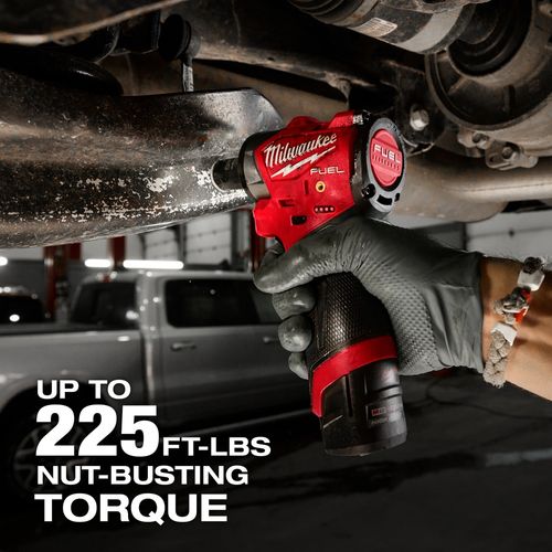 Main product image of M12 FUEL 3/8" Subcompact Impact Wrench w/ Friction Ring Kit, 3049-22