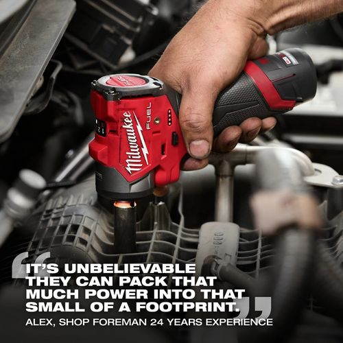 Main product image of M12 FUEL 3/8" Subcompact Impact Wrench w/ Friction Ring Kit, 3049-22