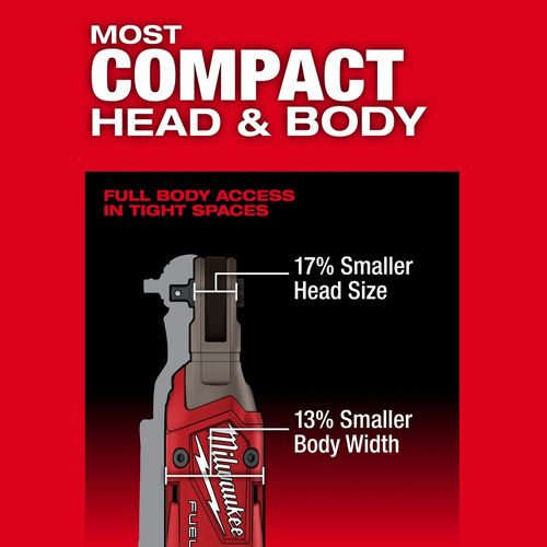 Main product image of M12 FUEL 1/4" Ratchet, 3052-20