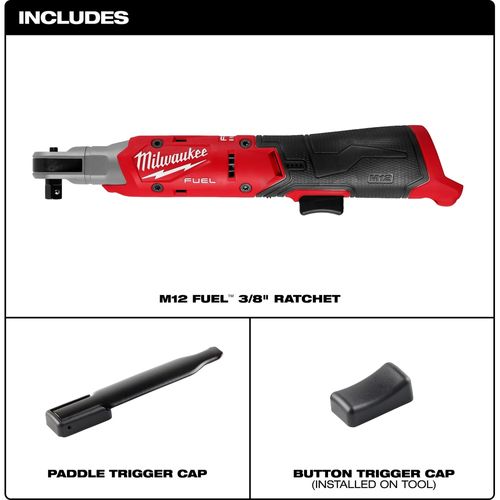 Main product image of M12 FUEL 3/8" Ratchet, 3053-20