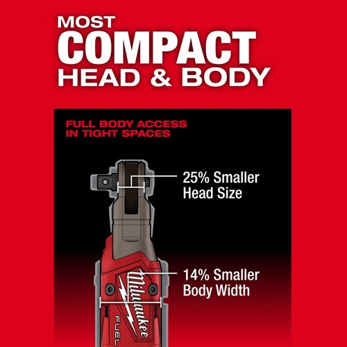 Main product image of M12 FUEL 3/8" Ratchet Kit, 3053-21