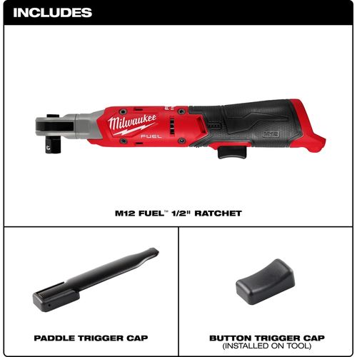Main product image of M12 FUEL 1/2" Ratchet, 3054-20