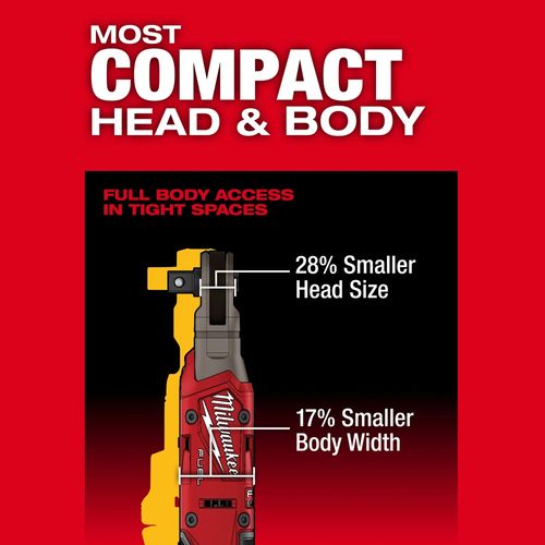 Main product image of M12 FUEL 1/2" Ratchet, 3054-20