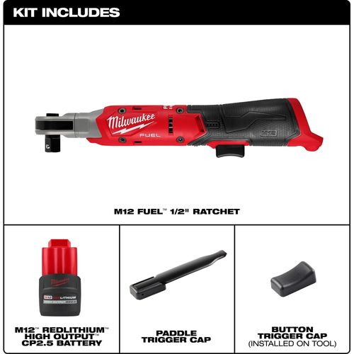 Main product image of M12 FUEL 1/2" Ratchet Kit, 3054-21