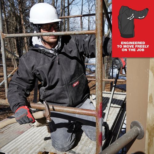 Main product image of FREEFLEX Softshell Hooded Jacket (3XL) 312B-3X