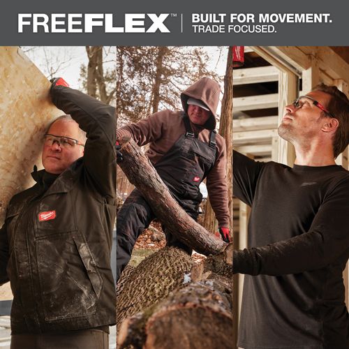 Main product image of Black FREEFLEX Softshell Hooded Jacket (Large), 312B-L