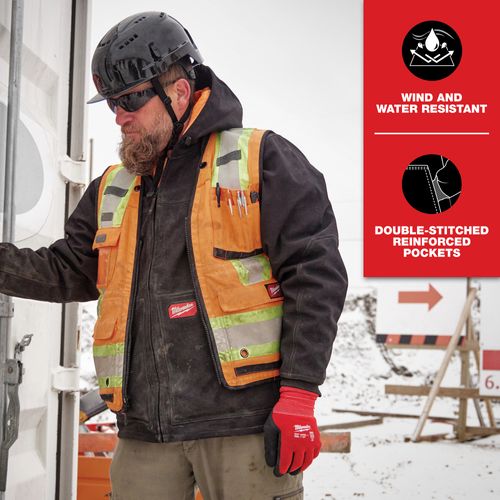 Main product image of Black FREEFLEX Softshell Hooded Jacket (Large), 312B-L
