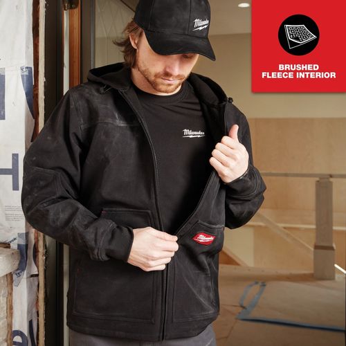 Main product image of FREEFLEX Softshell Hooded Jacket (Medium) 312B-M