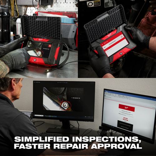 Main product image of M12 Auto Shop Borescope w/ Wi-Fi File Sharing, 3151-21