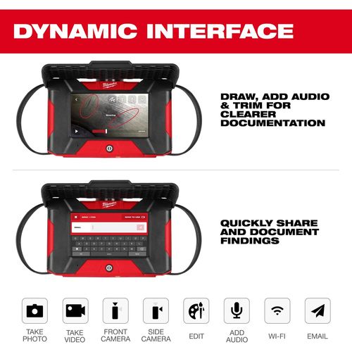 Main product image of M12 Auto Shop Borescope w/ Wi-Fi File Sharing, 3151-21